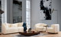 Atelier Del Sofa Venedik Sofá de 3 plazas Crema